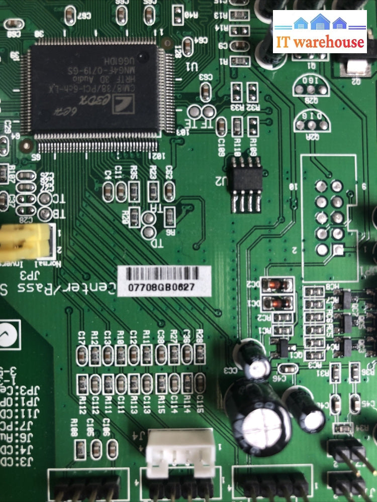 +  CMI8738/PCI-6CH, AV512-A HSP PCI SOUND MIDI/GAME CARD