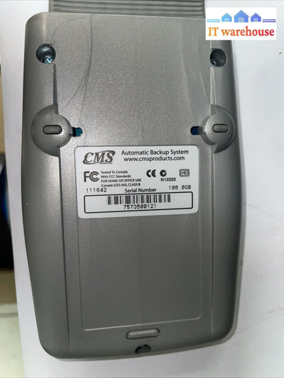 Cms Automatic Backup System 100Gb