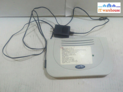 - CNET CNP-430 3-PORT PARALLEL PRINT SERVER PTR-456 W/AC ADAPTER