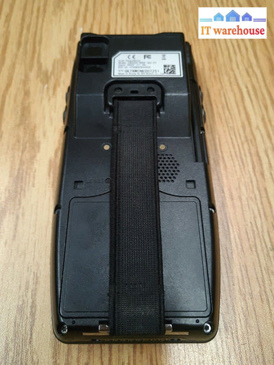 - CODE CORPORATION CR4100-RBW-QC-F1 BARCODE SCANNER WINDOWS PHONE (NO CHARGER)