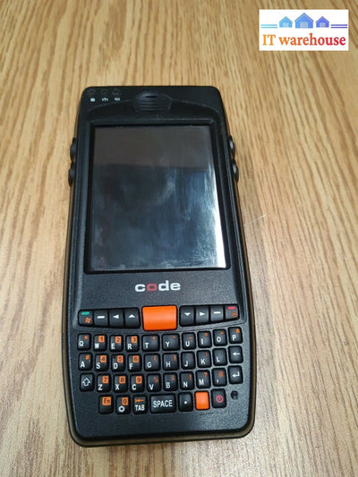 - CODE CORPORATION CR4100-RBW-QC-F1 BARCODE SCANNER WINDOWS PHONE (NO CHARGER)