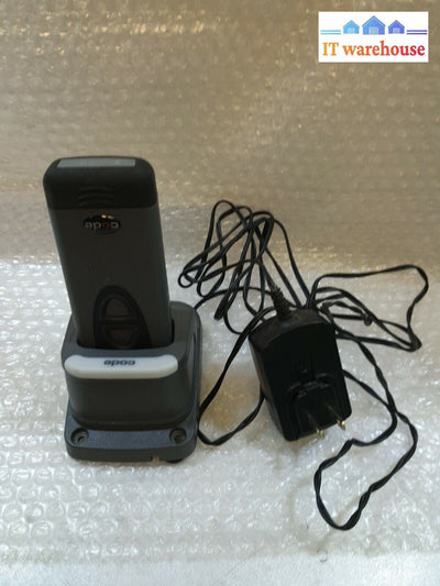 - CODE CR2300 CR2321 PALM BARCODE READER WITH CHARGING STATION CRA-A114