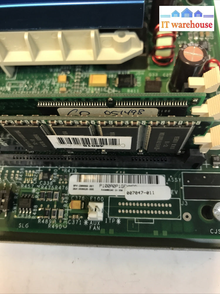 Company DP4000 Desktop Motherboard 296669-001 DG#:006628-000 +CPU SL2HD + 768MB