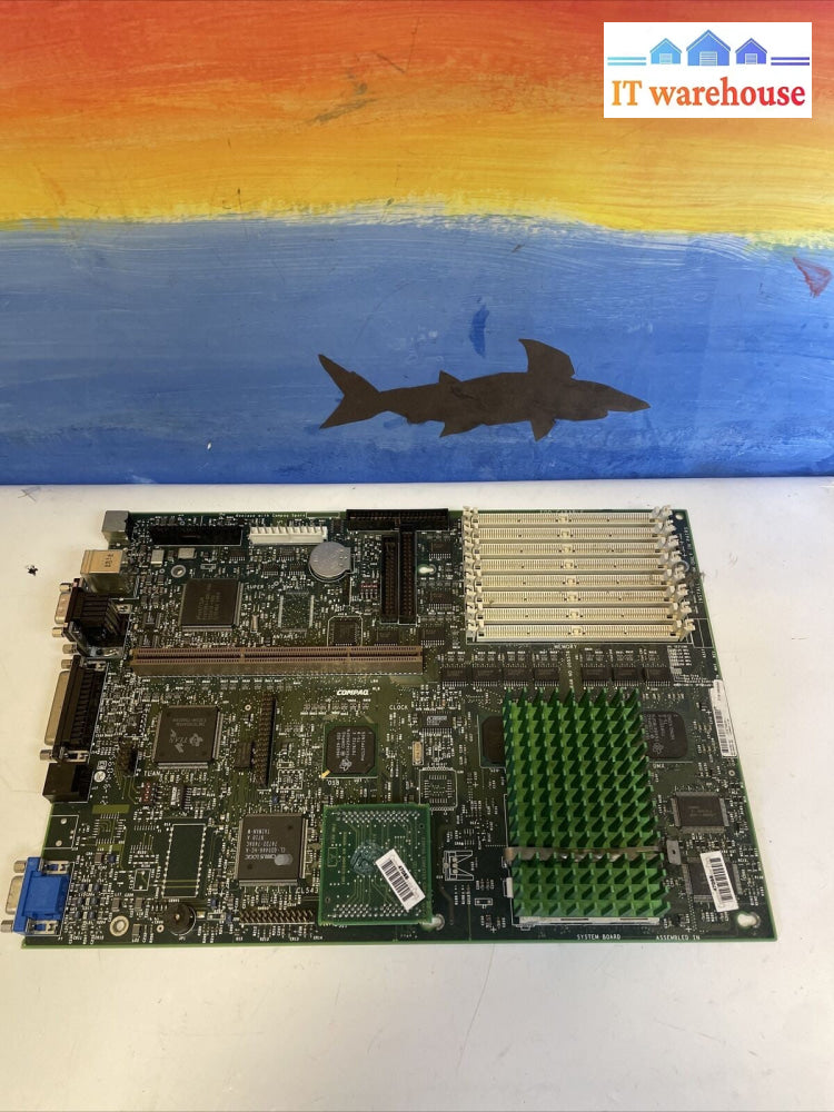 COMPAQ 247382-001 SYSTEM BOARD MOTHERBOARD WITH CPU