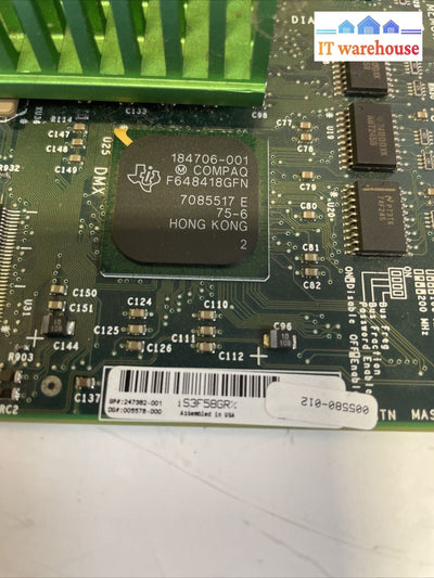 COMPAQ 247382-001 SYSTEM BOARD MOTHERBOARD WITH CPU