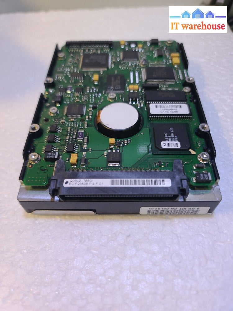 - Compaq 313726-001 Hb00931931 3.5’ 9.1Gb Wide Ultra Scsi 80Pin Hard Drive