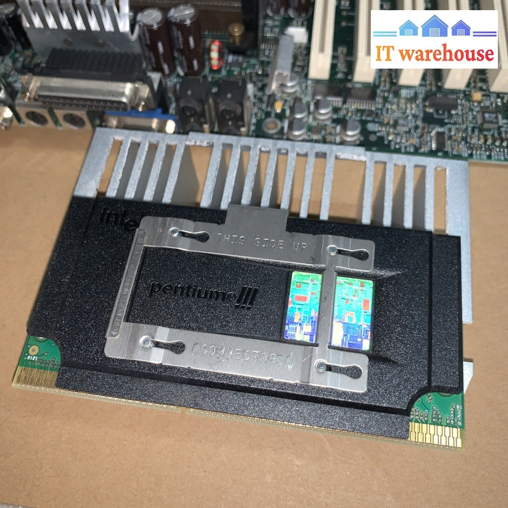 Compaq Deskpro P3 161422-001 Motherboard + I/O + PIII 500MHZ CPU