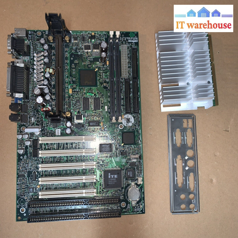 Compaq Deskpro P3 161422-001 Motherboard + I/O + PIII 500MHZ CPU