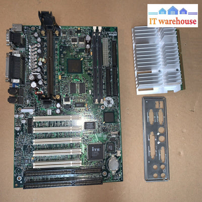 Compaq Deskpro P3 161422-001 Motherboard + I/O + PIII 500MHZ CPU