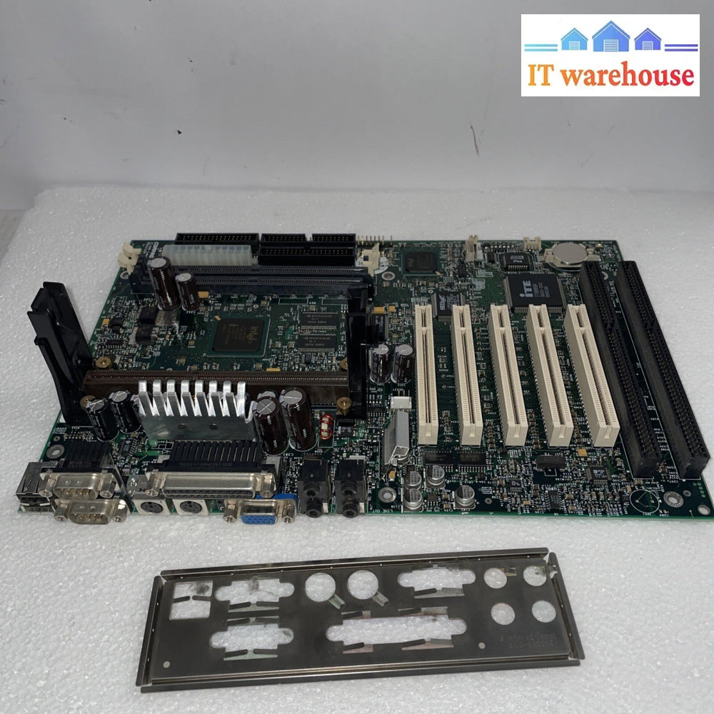 Compaq Deskpro P3 161422-001 Motherboard + I/O shield