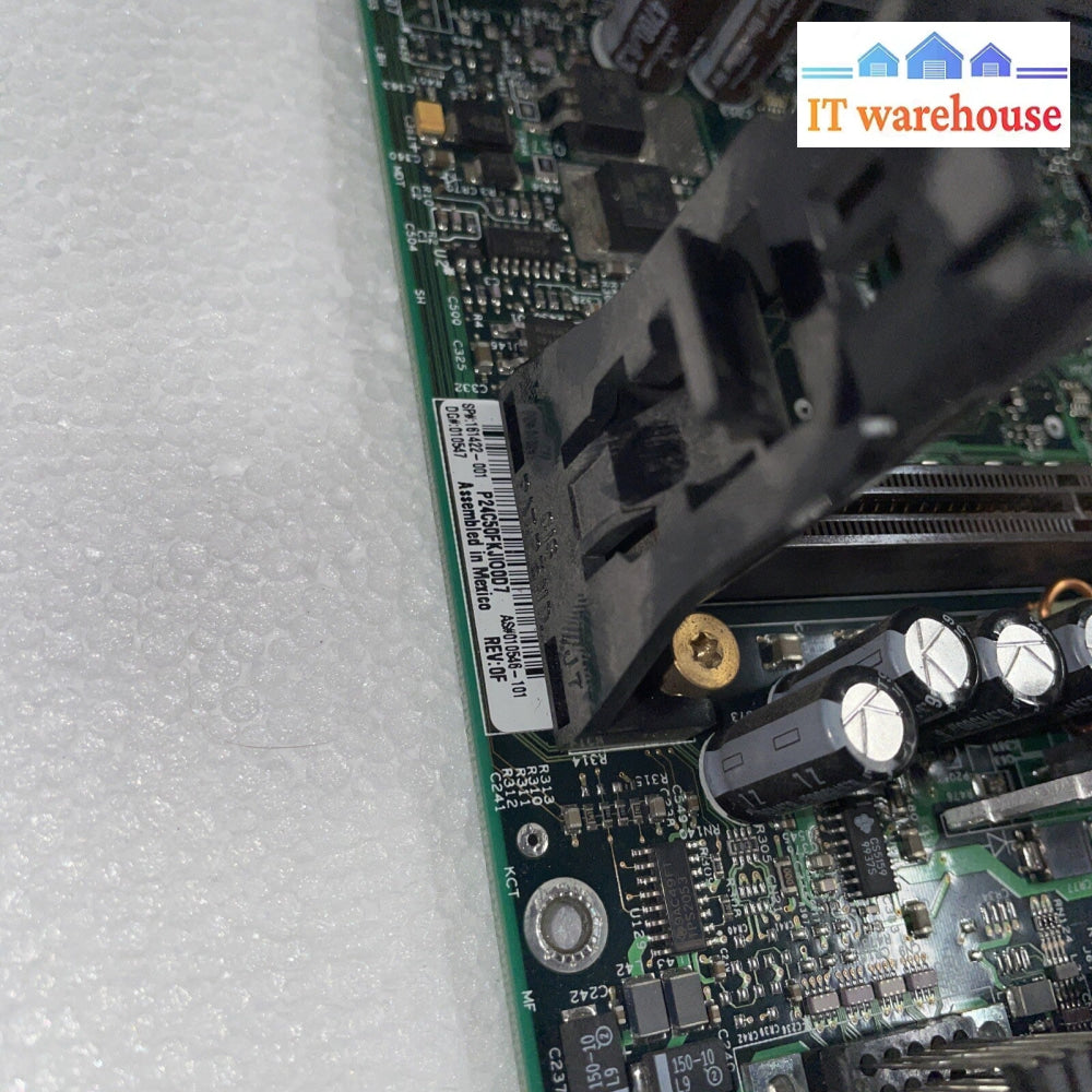 Compaq Deskpro P3 161422-001 Motherboard + I/O shield