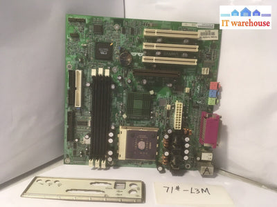 +Compaq Motherboard UWAVE 217155-001  207074-101 Socket 462 W/AMD CPU