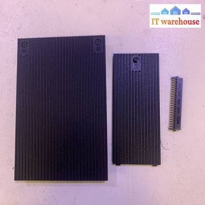 compaq Nx9110 Hard drive  caddy + connector + Ram cover