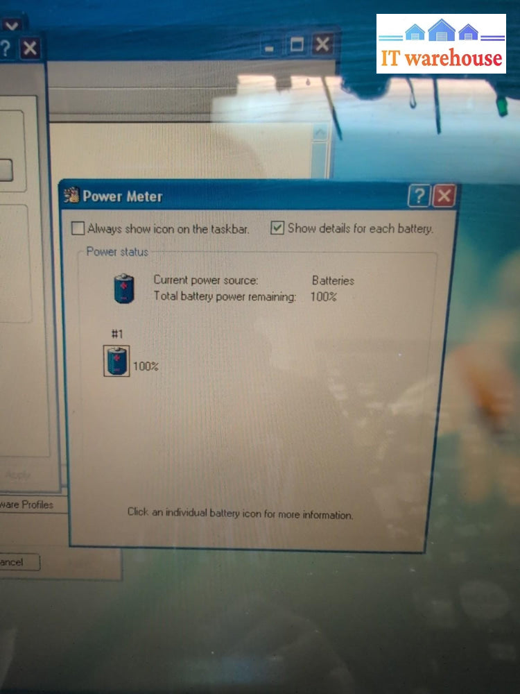 Compaq Predation V2000 14" Laptop Intel T2300 CPU /504MB /120GB /Windows XP  -