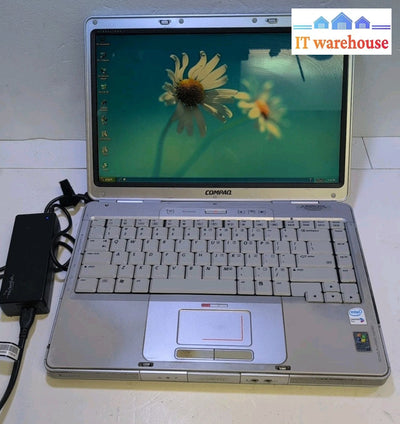 Compaq Predation V2000 14" Laptop Intel T2300 CPU /504MB /120GB /Windows XP  -