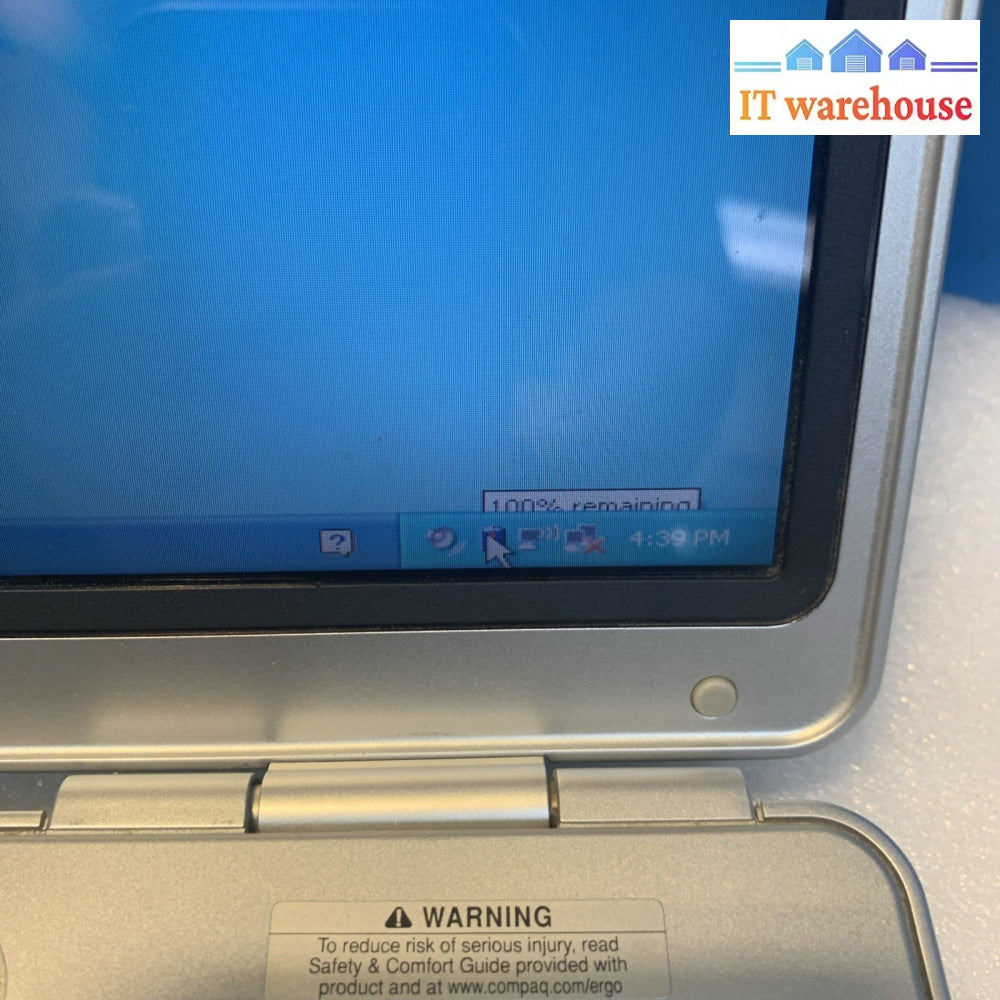 Compaq Predation V2000 AMD Septum 3100+ 1.8GHZ 2GB 40GB Windows XP SP3 Laptop
