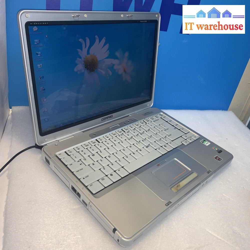 Compaq Predation V2000 AMD Septum 3100+ 1.8GHZ 2GB 40GB Windows XP SP3 Laptop