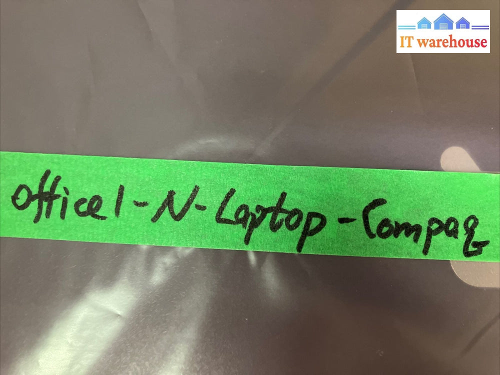 Compaq Presario Cq40 14’ Laptop Core 2 Duo Cpu / 3Gb Ram 500Gb Hdd Win Xp ~