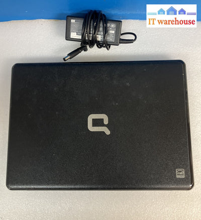 Compaq Presario Cq40 14’ Laptop Core 2 Duo Cpu / 3Gb Ram 500Gb Hdd Win Xp ~