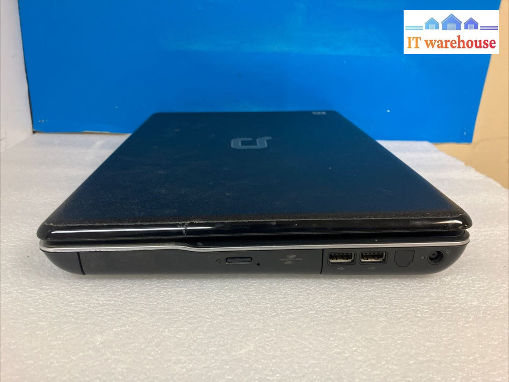 Compaq Presario Cq40 14’ Laptop Core 2 Duo Cpu / 3Gb Ram 500Gb Hdd Win Xp ~