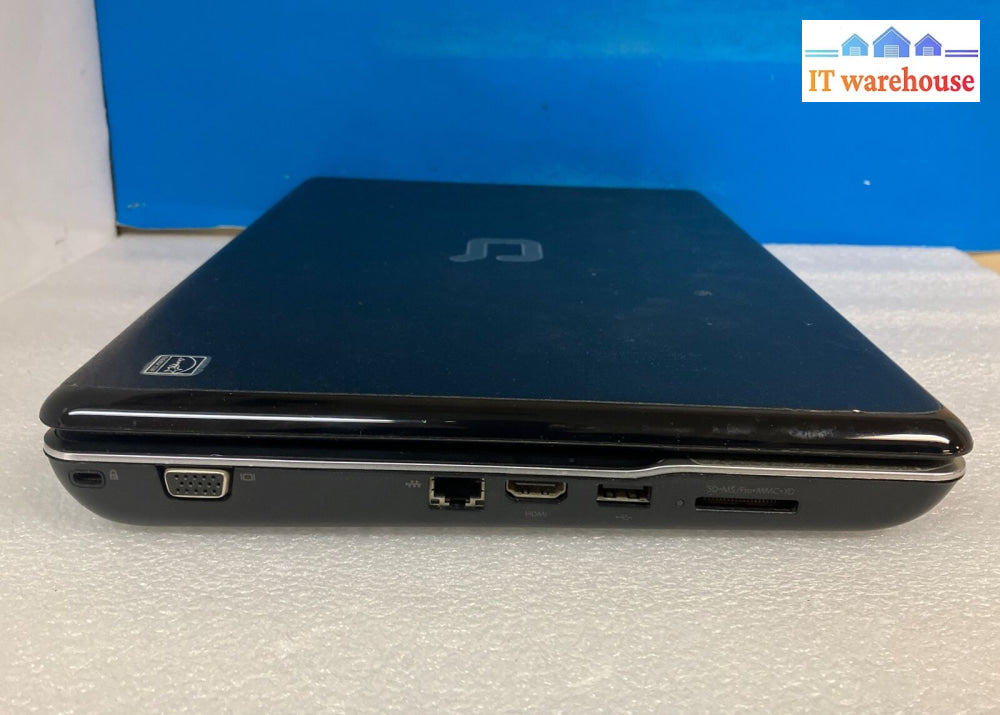 Compaq Presario Cq40 14’ Laptop Core 2 Duo Cpu / 3Gb Ram 500Gb Hdd Win Xp ~