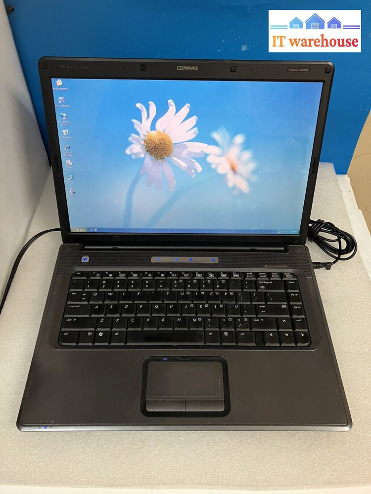 ~ Compaq Presario V6000 15.4" Laptop Celeron M 430 1.73GHz 512MB 100GB HD XP Pro