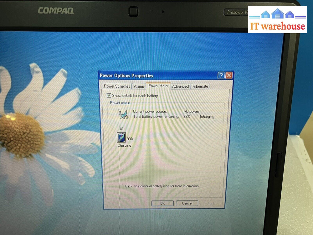 ~ Compaq Presario V6000 15.4" Laptop Celeron M 430 1.73GHz 512MB 100GB HD XP Pro