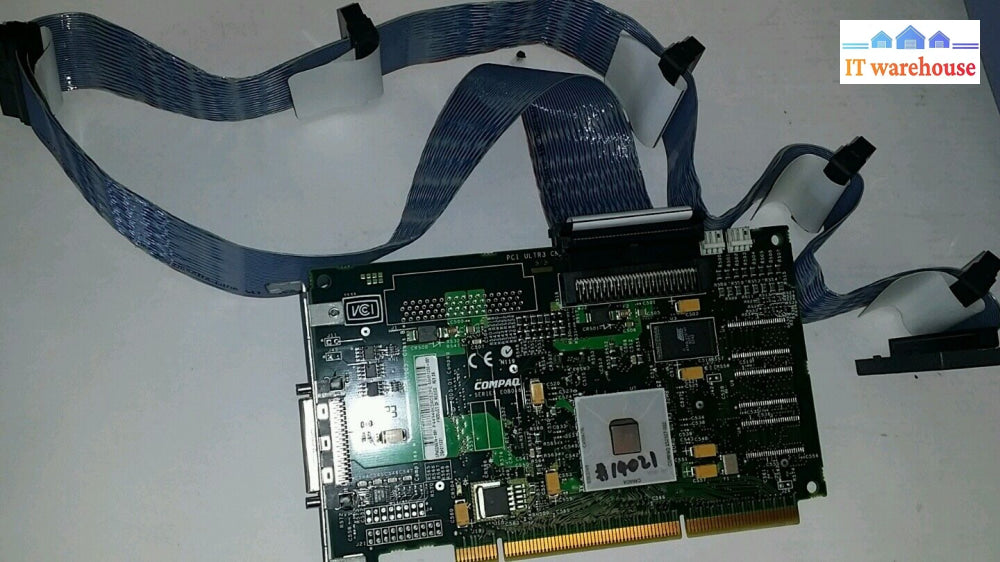 Compaq Smart Array 532 Scsi Controller Card (226874-001) With Cable
