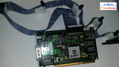 Compaq Smart Array 532 Scsi Controller Card (226874-001) With Cable