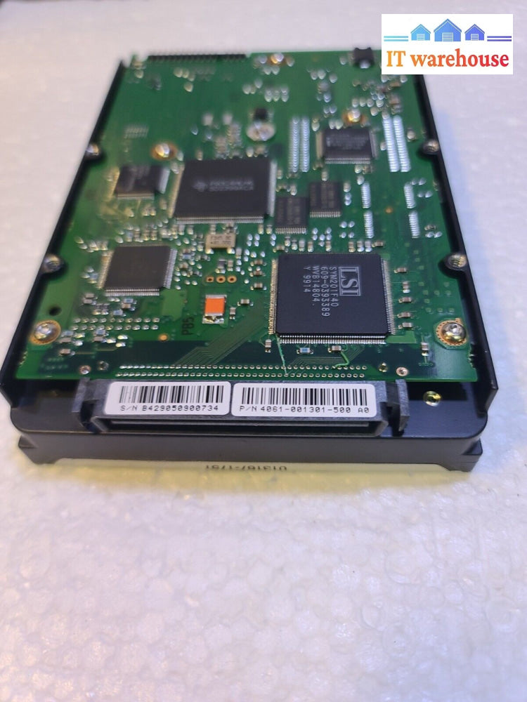 - COMPAQ WDE9180 400865-001 9GB 3.5"  HB00931B93 7200rpm SCSI HDD