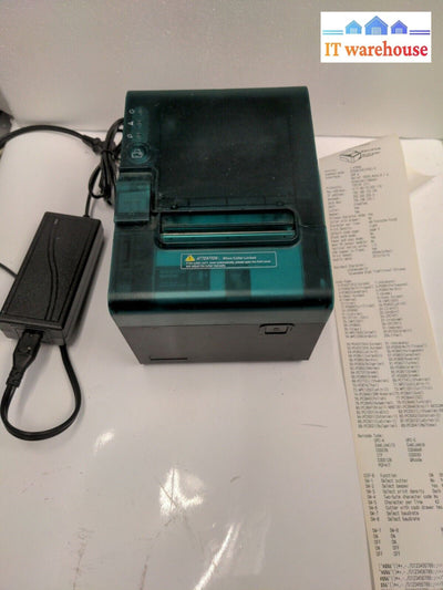 - (Compatible Epson) PRP-188 POS Receipt Printer (USB/SERIAL/NET) With AC TESTED