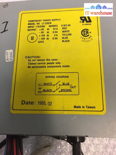 - Component Lt-230W Desktop Power Supply