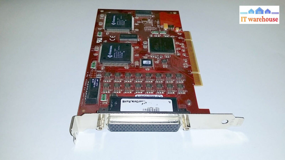 COMTROL 5302210 ROCKETPORT UPCI+ 422 ROHS PCI ADAPTER