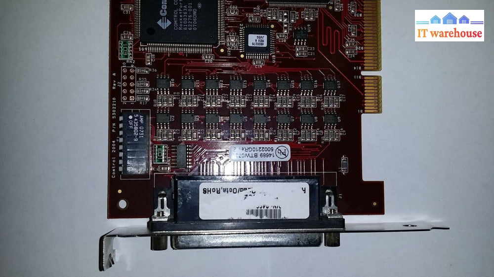 COMTROL 5302210 ROCKETPORT UPCI+ 422 ROHS PCI ADAPTER