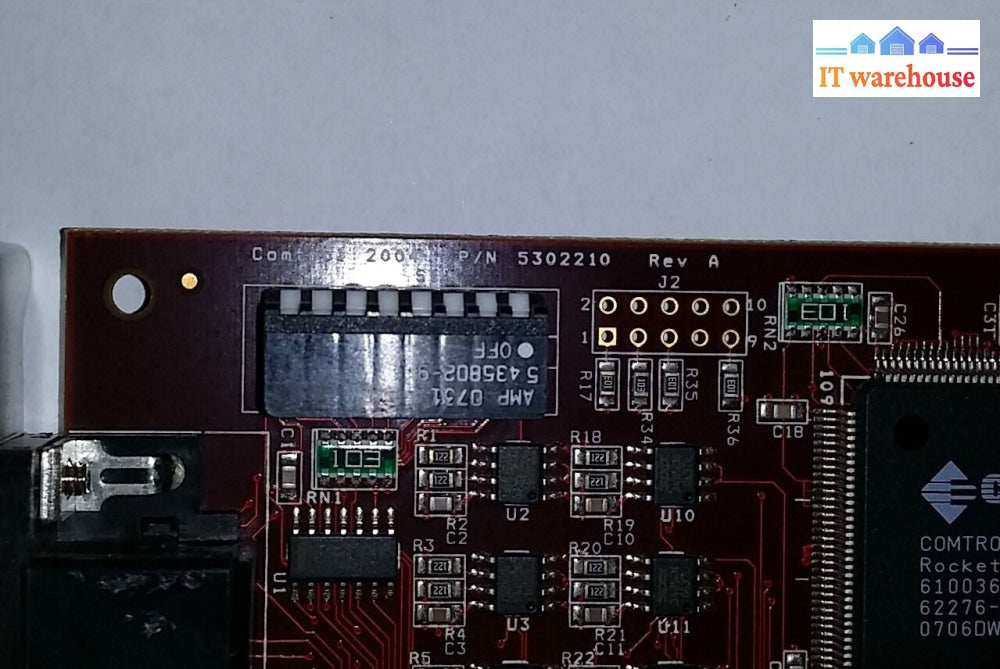 COMTROL 5302210 ROCKETPORT UPCI+ 422 ROHS PCI ADAPTER