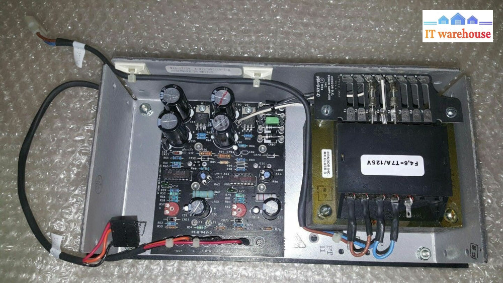 Condor D.C. Power Supply DC 02-31931-0001 / 02- 91113-0001 Rev E