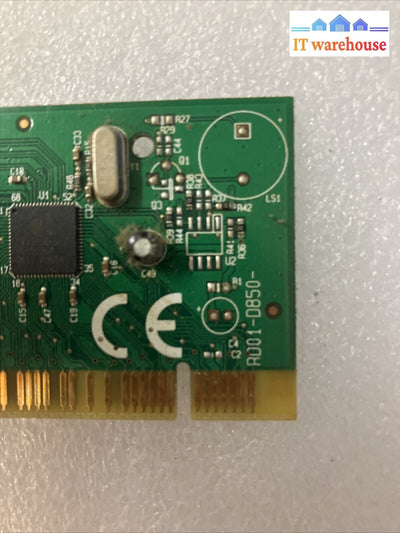 Conexant Rd01-D850 Pci V92 56K Dial-Up Data Fax / Modem Card ~