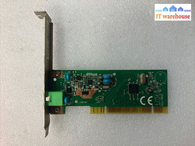 Conexant Rd01-D850 Pci V92 56K Dial-Up Data Fax / Modem Card ~