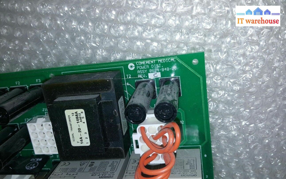 CONLHERENT MEDICAL POWER DIST ASSY 0624-848-01 REV C