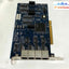 Connect Tech Blue Heat /PCI Opto 2/4 65846 Rev D RS232/RS485 4-Port card