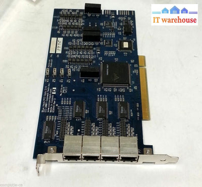 Connect Tech Blue Heat /PCI Opto 2/4 65846 Rev D RS232/RS485 4-Port card