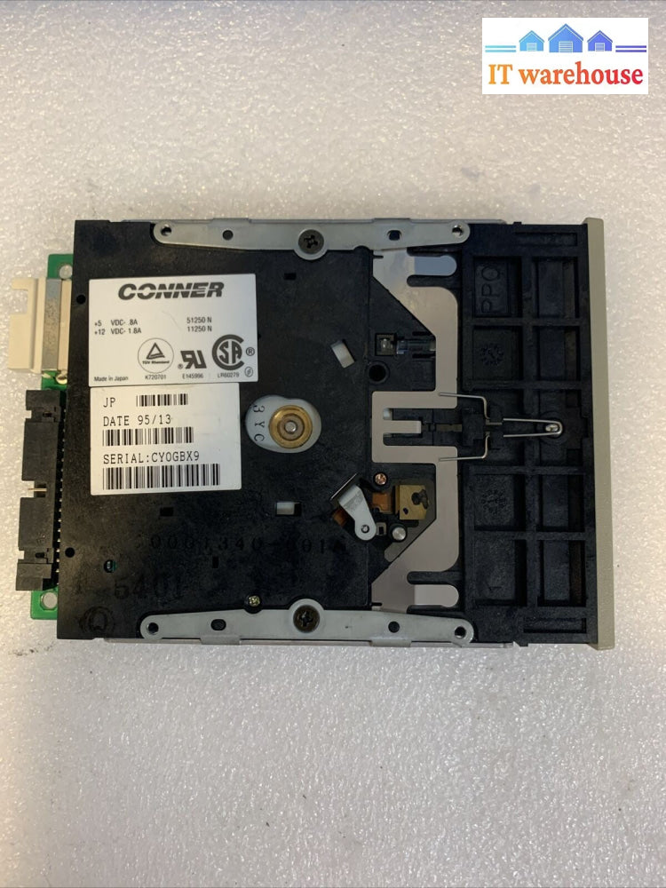 CONNER / SEAGATE INTERNAL TAPE BACKUP Drive 250MB 51250N, 11250N