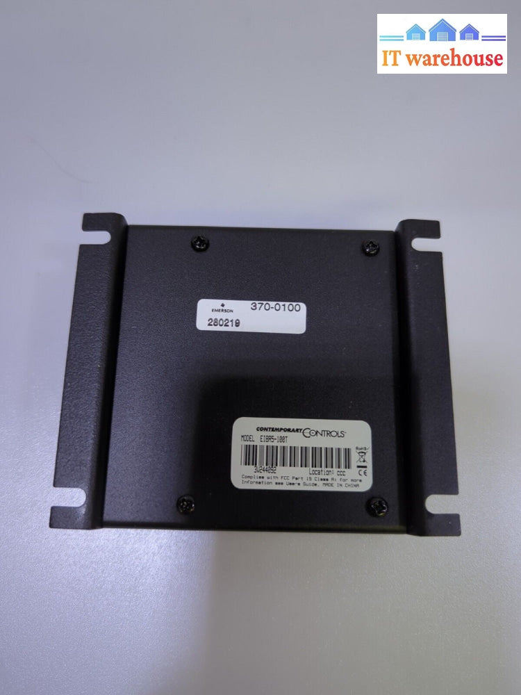 - Contemporary Controls EIBA5-100T Industrial  10/100Mbps BAS Ethernet Switch 
