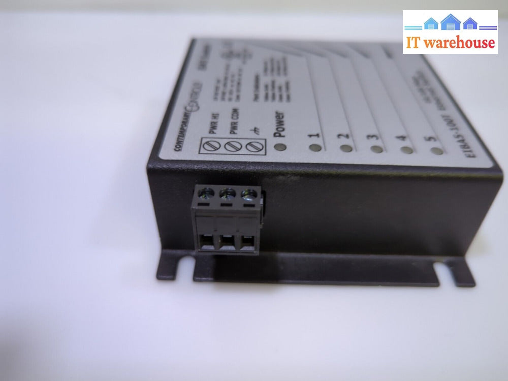 - Contemporary Controls Eiba5-100T Industrial 10/100Mbps Bas Ethernet Switch