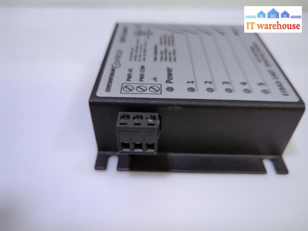 - Contemporary Controls EIBA5-100T Industrial  10/100Mbps BAS Ethernet Switch 
