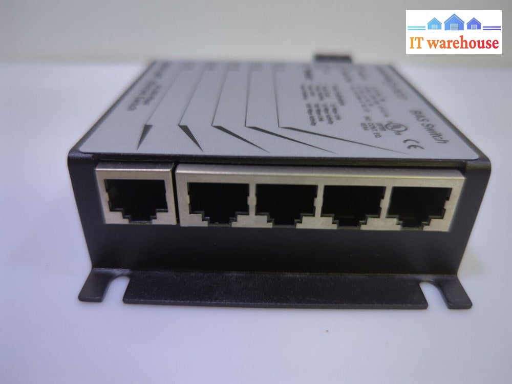 - Contemporary Controls EIBA5-100T Industrial  10/100Mbps BAS Ethernet Switch 