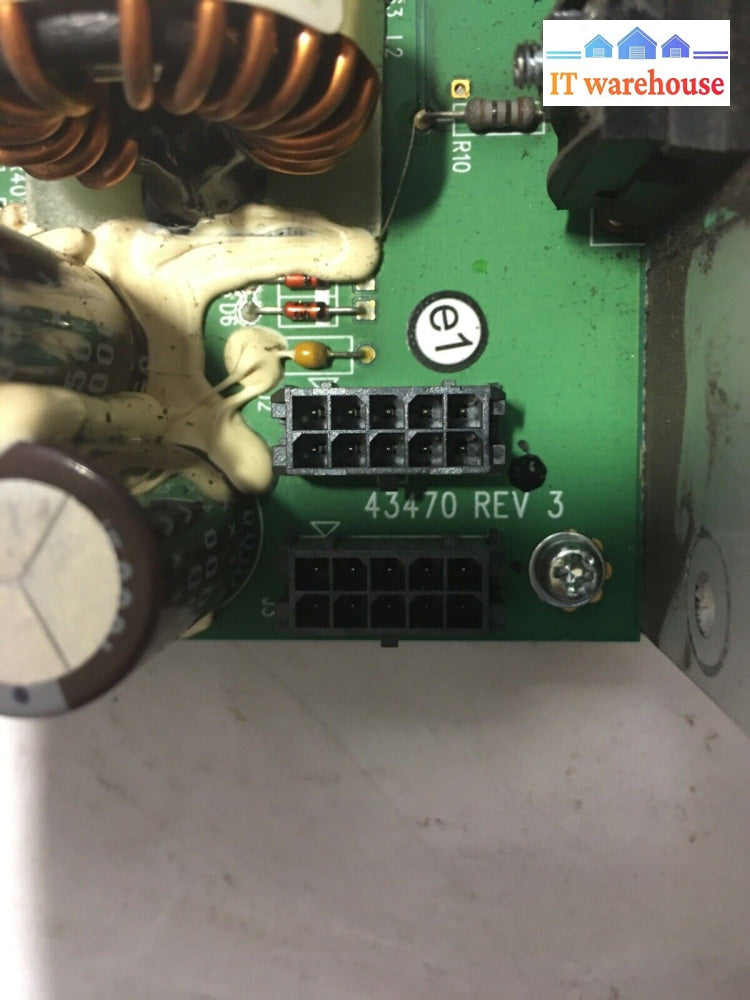 Control Board 43470 Rev 3 For Zebra 140xiIII & 140xiIII plus