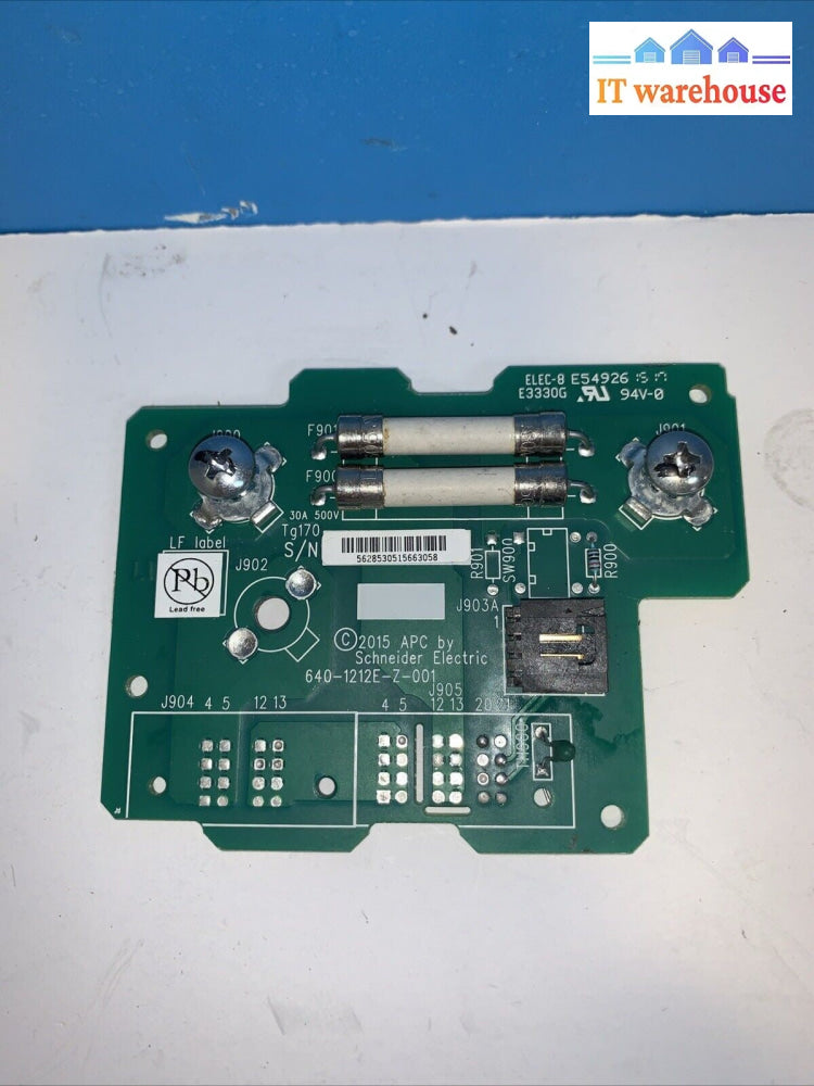 Control Board for  APC 911-0127E Battery Cartridge