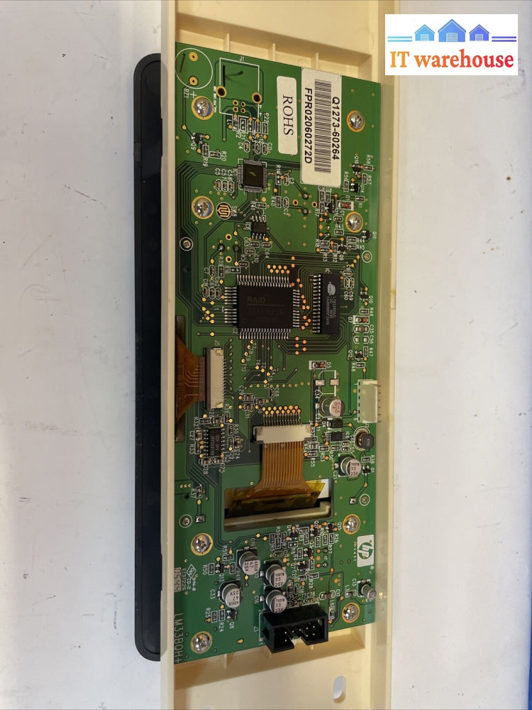 Control Panel Screen- For Hp Designjet 4000 42’’ Printer Plotter Q1273A