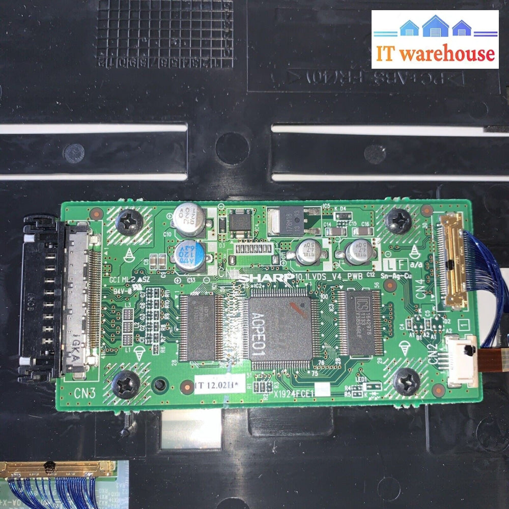Control screen panel for Sharp MX-2610N MX2610N Laser Color Copier
